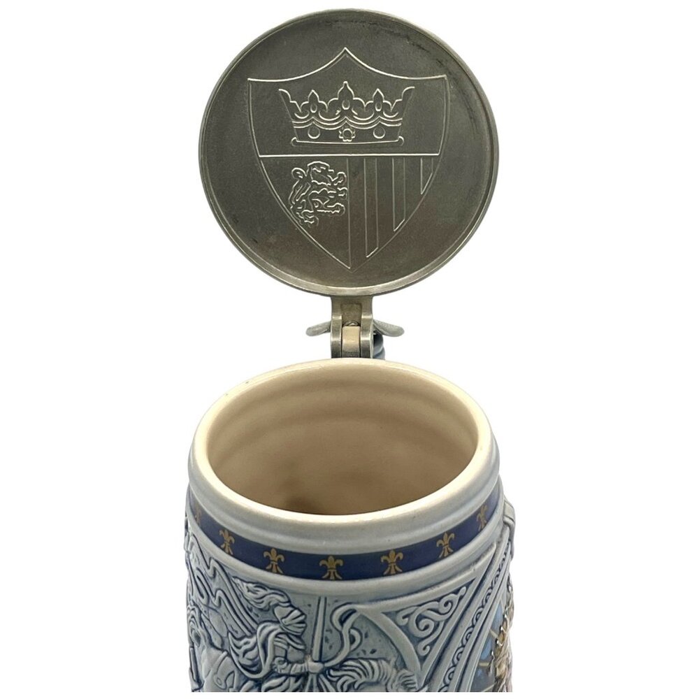 Avon Knights Of The Realm Collectible Stein With Lid & Sword Handle - Picture 6 of 10